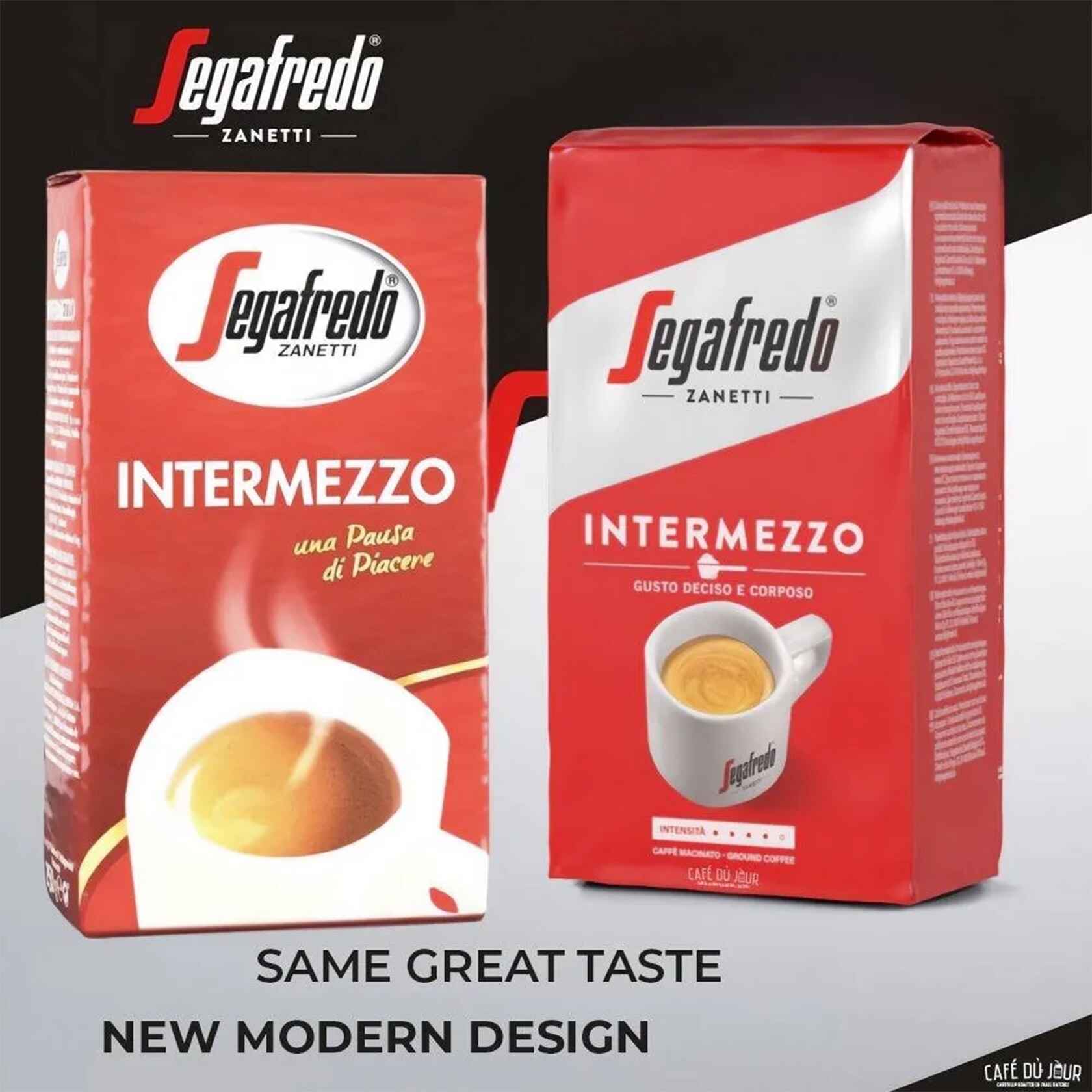 Segafredo Intermezzo Coffee Beans 1kg | Café du Jour