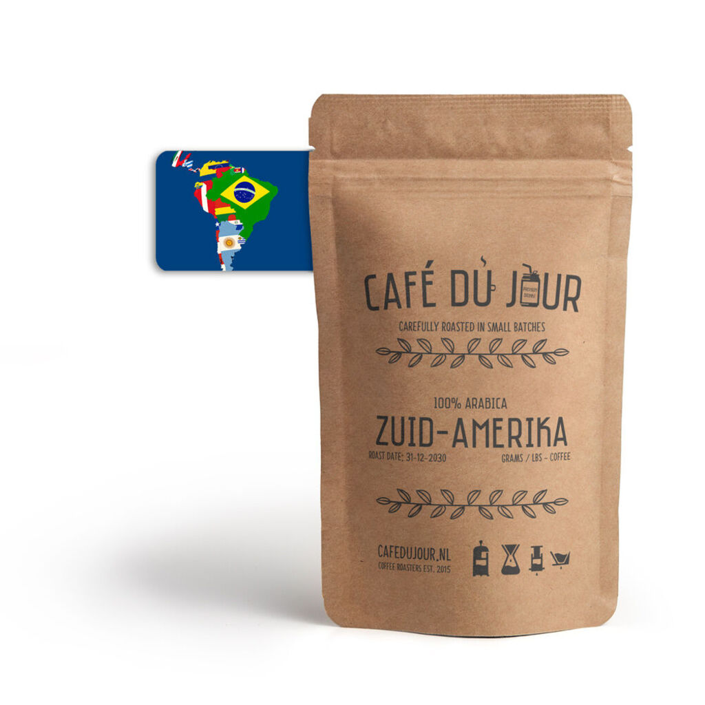 Café du Jour 100% Arabica South America coffee beans