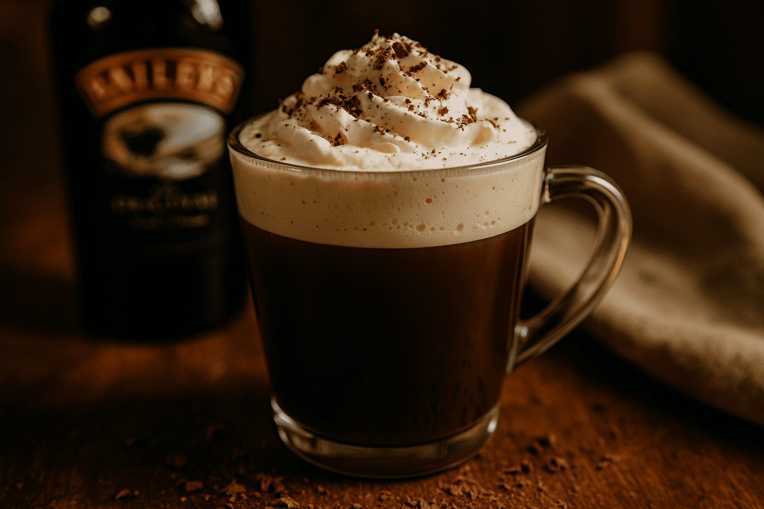 Baileys coffee