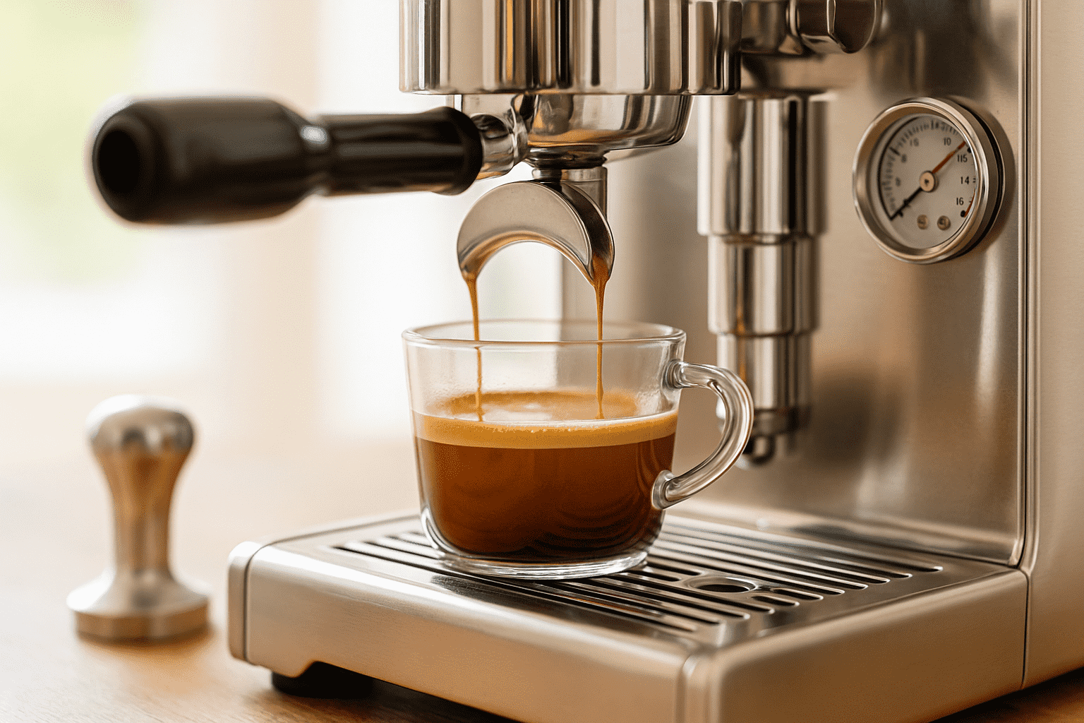 How to properly dial in your espresso machine