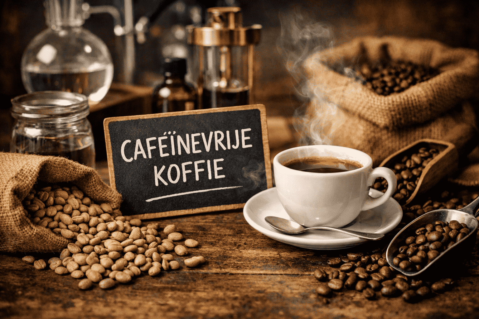decaffeinated coffee