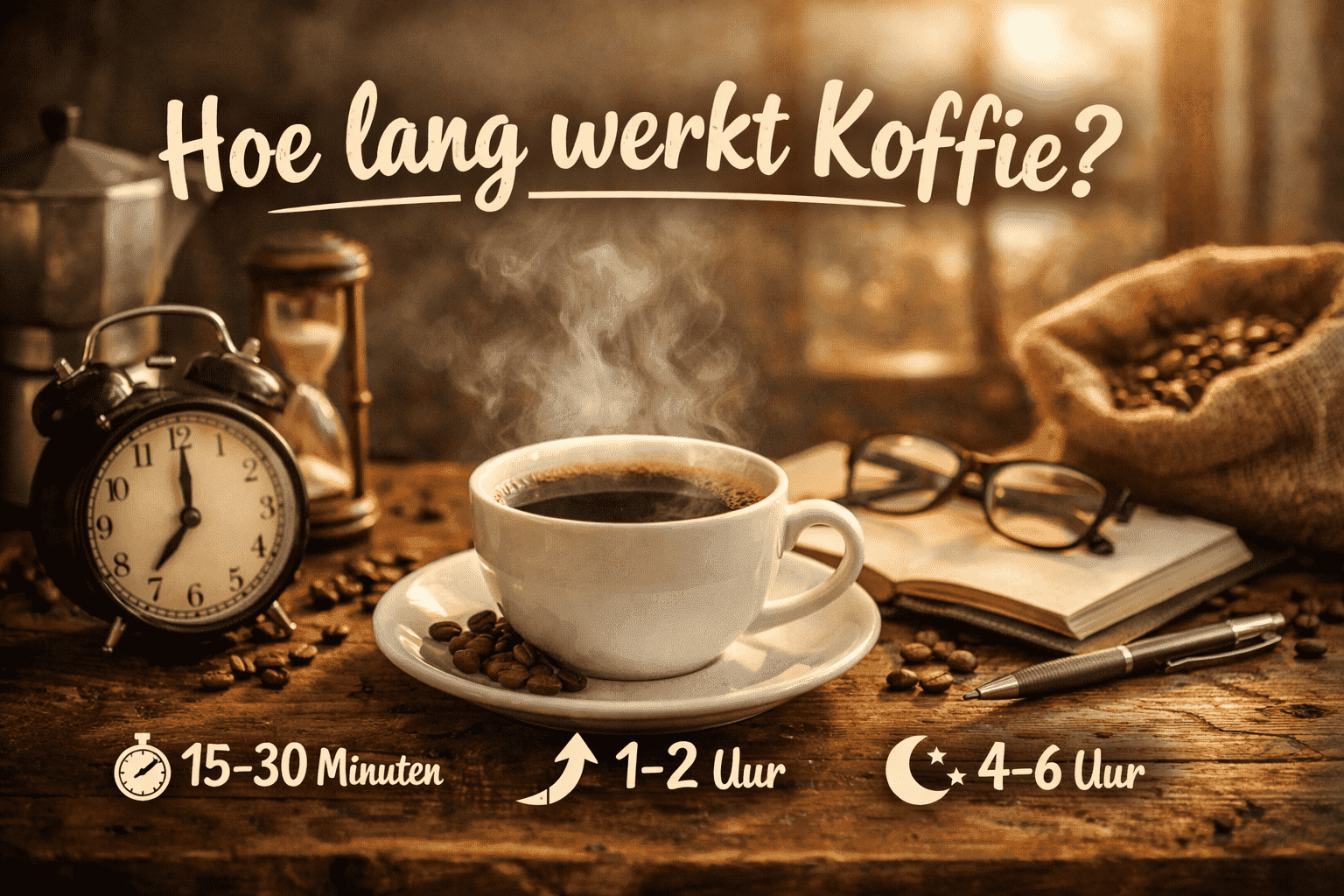 How quickly does coffee work?