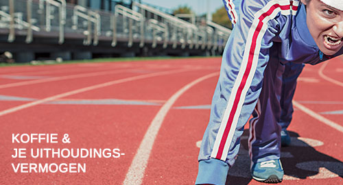 Are you a keen athlete? Then you’ve got a great reason to drink coffee