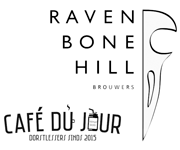 Raven Bone Hill en Café du Jour